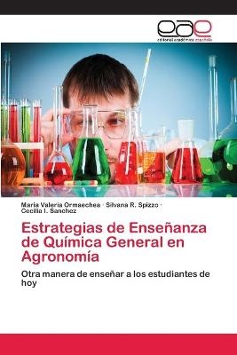 Estrategias de Ense&ntilde;anza de Qu&iacute;mica General en Agronom&iacute;a - Maria Valeria Ormaechea, Silvana R Spizzo, Cecilia I Sanchez