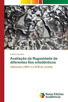 Avaliação da Rugosidade de diferentes fios ortodônticos