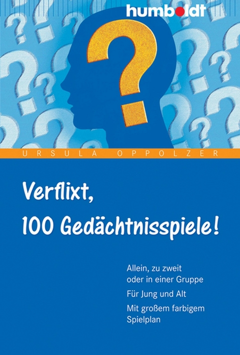 Verflixt, 100 Ged&auml;chtnisspiele - Ursula Oppolzer