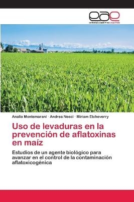 Uso de levaduras en la prevenci&oacute;n de aflatoxinas en ma&iacute;z - Anal&iacute;a Montemarani, Andrea Nesci, Miriam Etcheverry