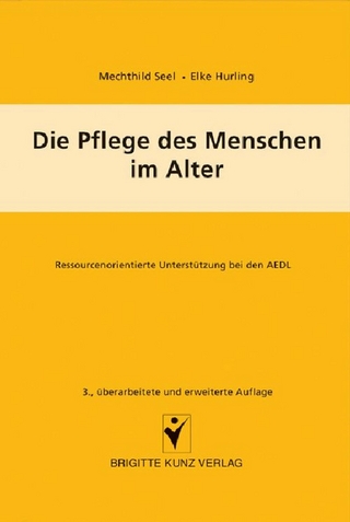 Die Pflege des Menschen im Alter
