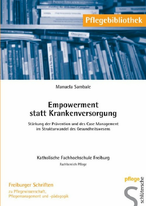Empowerment statt Krankenversorgung - Manuela Sambale
