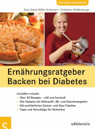 Ernährungsratgeber Backen bei Diabetes