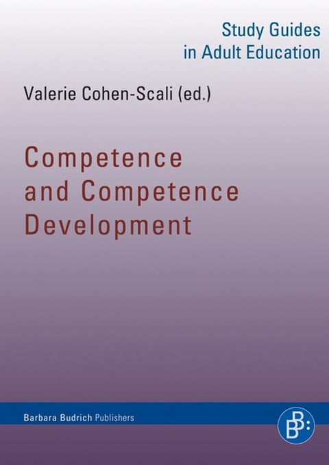Competence and Competence Development - 