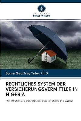 Rechtliches System Der Versicherungsvermittler in Nigeria