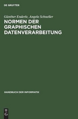 Handbuch der Informatik / Graphische DV / Normen der graphischen Datenverarbeitung - 