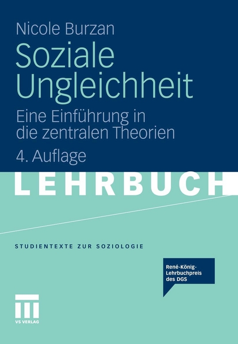 Soziale Ungleichheit -  Nicole Burzan
