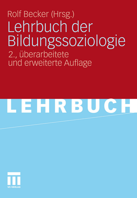 Lehrbuch der Bildungssoziologie - 