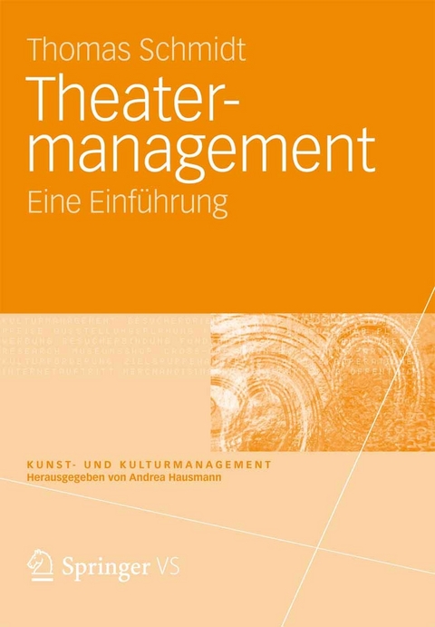 Theatermanagement -  Thomas Schmidt