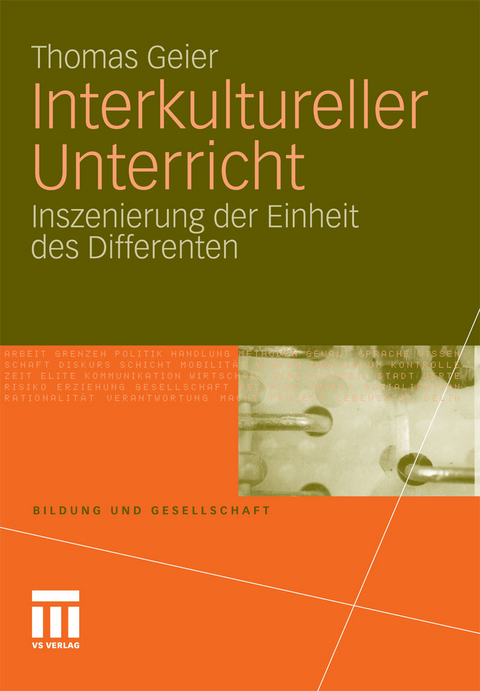 Interkultureller Unterricht -  Thomas Geier