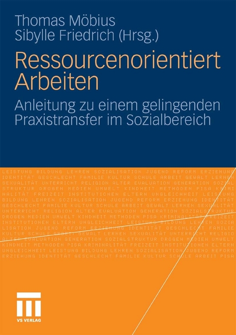 Ressourcenorientiert Arbeiten - 