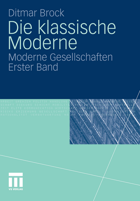 Die klassische Moderne -  Ditmar Brock