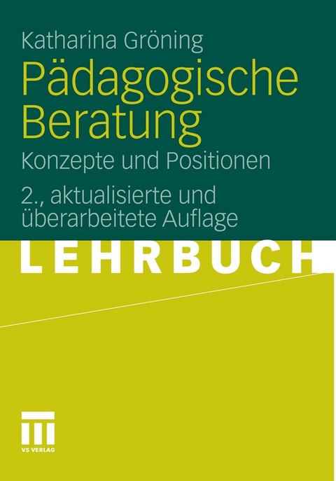 Pädagogische Beratung -  Katharina Gröning