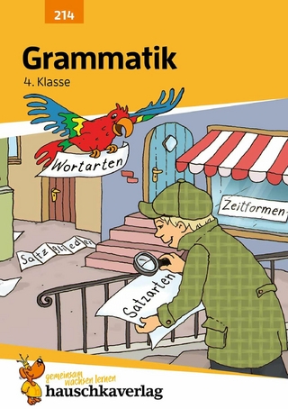 Deutsch 4. Klasse Übungsheft - Grammatik