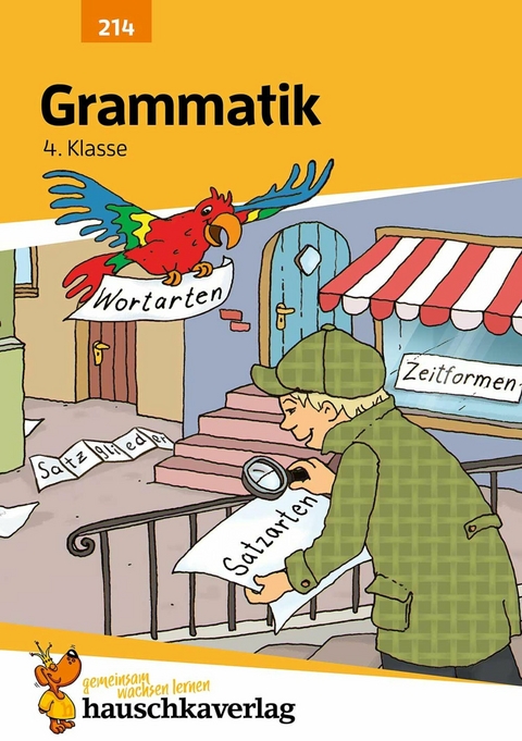 Deutsch 4. Klasse &Uuml;bungsheft - Grammatik - Gerhard Widmann