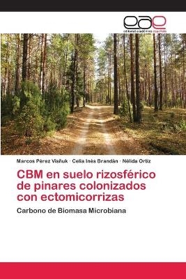 CBM en suelo rizosférico de pinares colonizados con ectomicorrizas