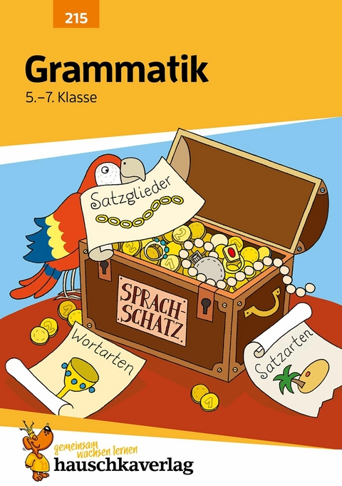 Grammatik 5.-7. Klasse - Gerhard Widmann