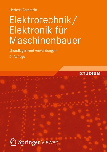 Elektrotechnik/Elektronik f&uuml;r Maschinenbauer - Herbert Bernstein