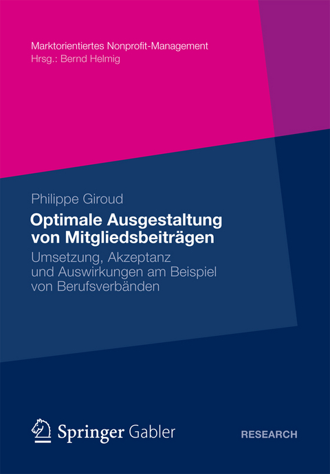 Optimale Ausgestaltung von Mitgliedsbeitr&auml;gen - Philippe Giroud