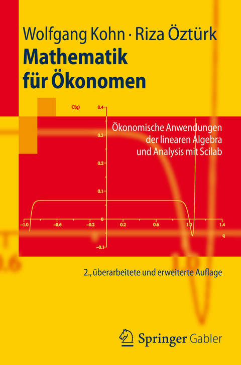 Mathematik f&uuml;r &Ouml;konomen -  Wolfgang Kohn,  Riza &Ouml;zt&uuml;rk
