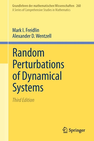 Random Perturbations of Dynamical Systems