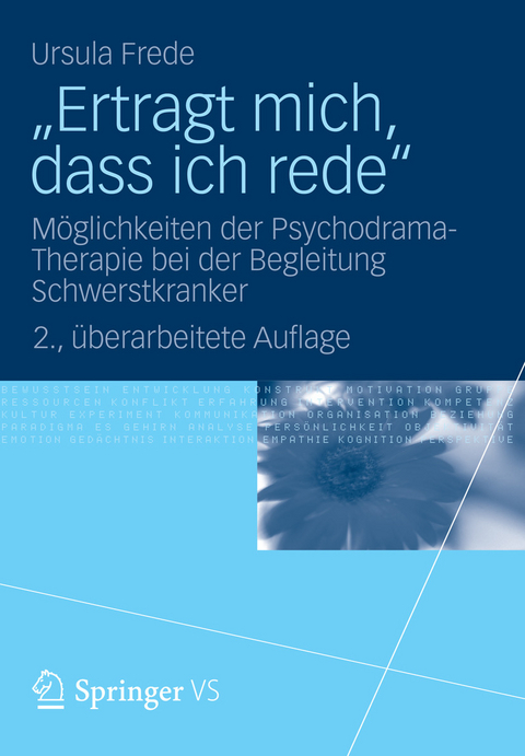 &bdquo;Ertragt mich, dass ich rede&ldquo; - Ursula Frede
