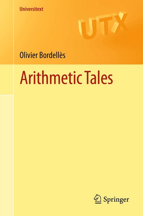 Arithmetic Tales -  Olivier Bordelles