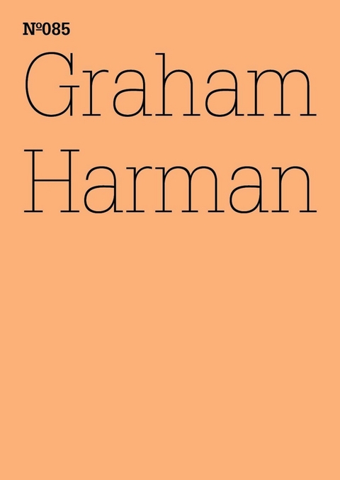 Graham Harman - Graham Harman