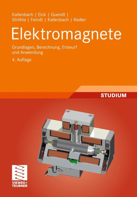 Elektromagnete - Eberhard Kallenbach, R&uuml;diger Eick, Peer Quendt, Tom Str&ouml;hla, Karsten Feindt, Matthias Kallenbach, Oliver Radler