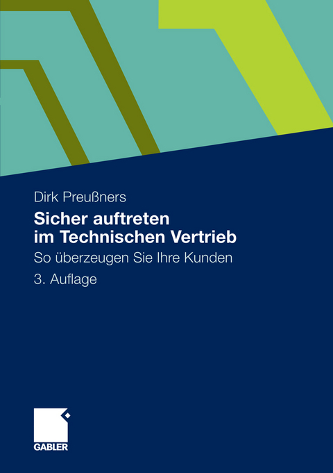 Sicher auftreten im Technischen Vertrieb - Dirk Preu&szlig;ners