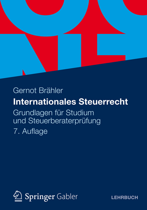 Internationales Steuerrecht - Gernot Br&auml;hler