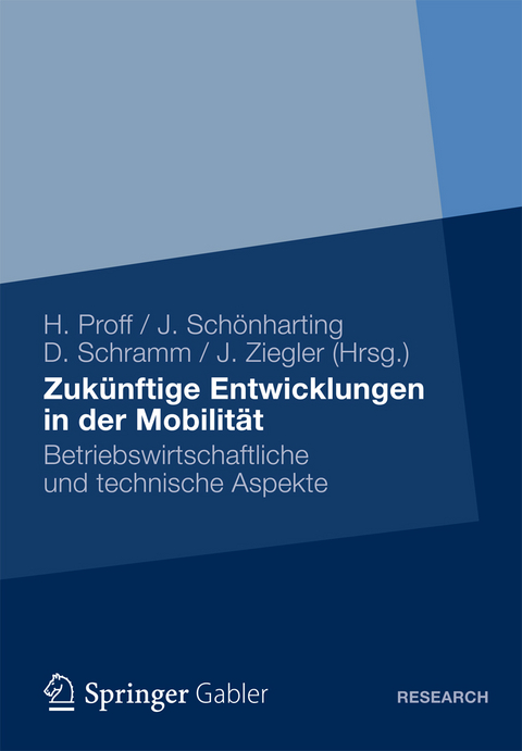 Zuk&uuml;nftige Entwicklungen in der Mobilit&auml;t - 