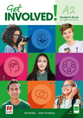 Get Involved! A2 Student's Book with Student's App and Digital Student's Book - Gill Holley, Kate Pickering