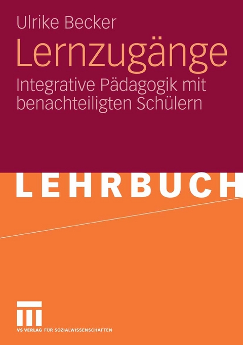 Lernzug&auml;nge -  Ulrike Becker