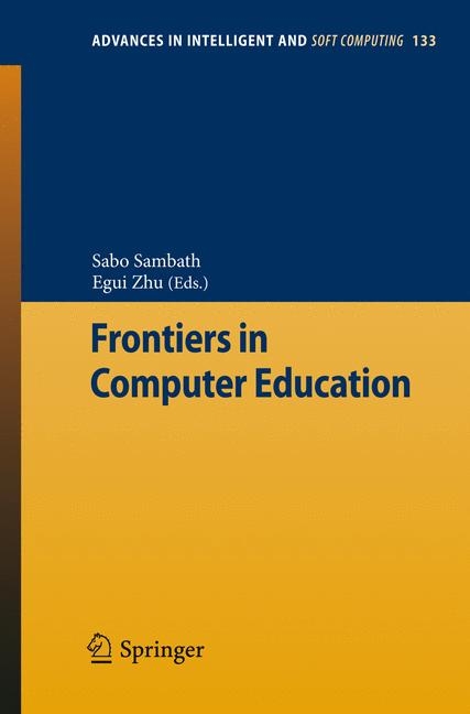 Frontiers in Computer Education - 