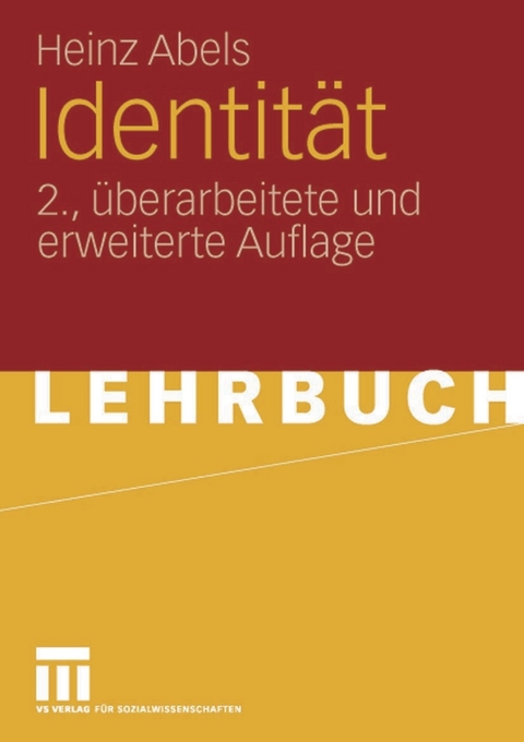 Identit&auml;t -  Heinz Abels
