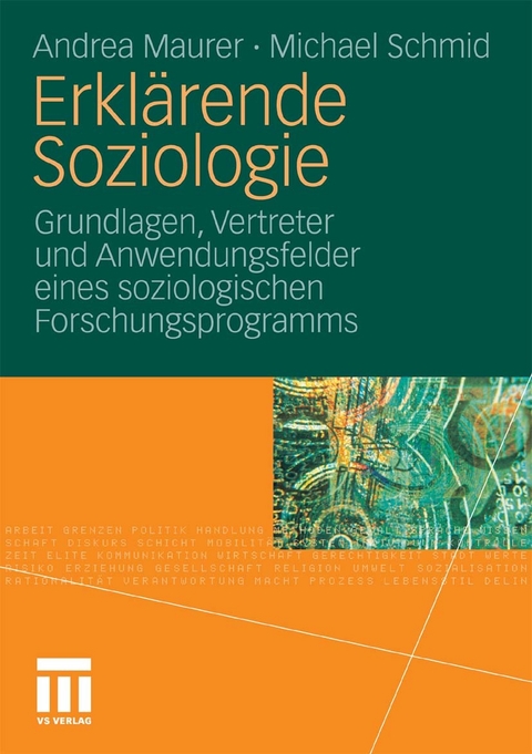 Erkl&auml;rende Soziologie -  Andrea Maurer,  Michael Schmid