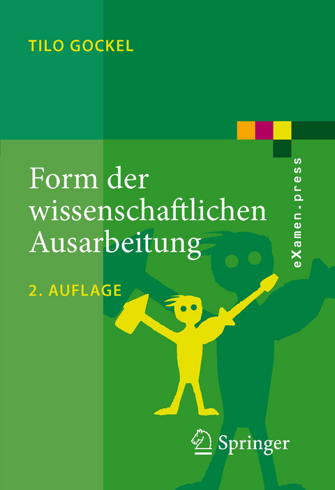 Form der wissenschaftlichen Ausarbeitung -  Tilo Gockel