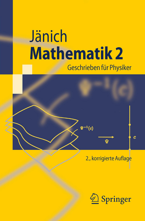 Mathematik 2 -  Klaus J&auml;nich