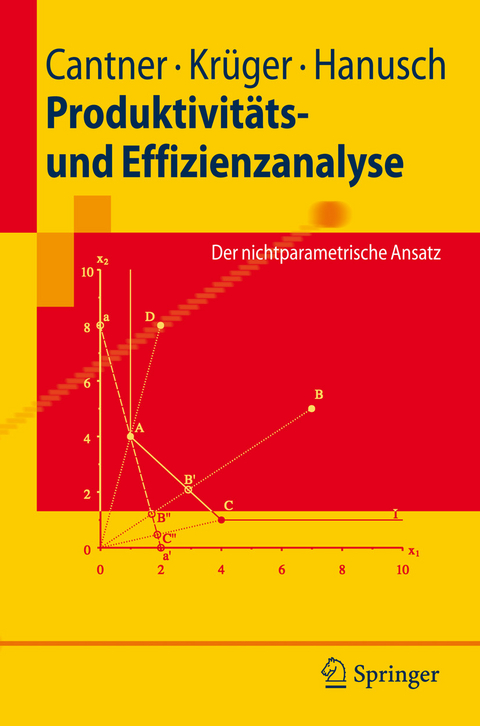 Produktivit&auml;ts- und Effizienzanalyse -  Uwe Cantner,  Jens Kr&uuml;ger,  Horst Hanusch
