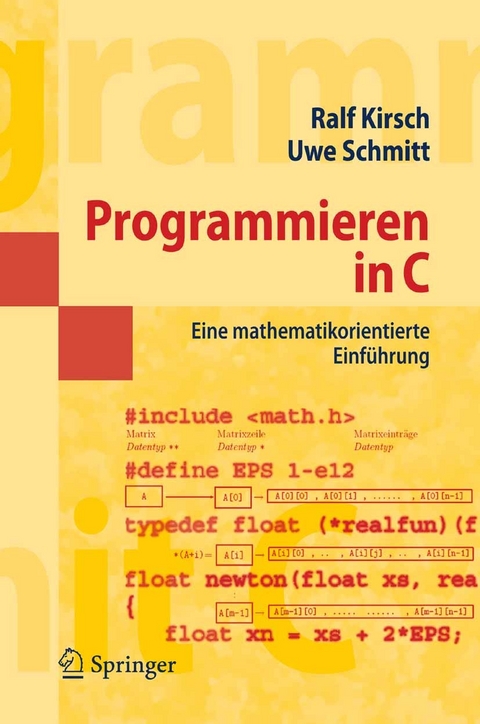 Programmieren in C -  Ralf Kirsch,  Uwe Schmitt