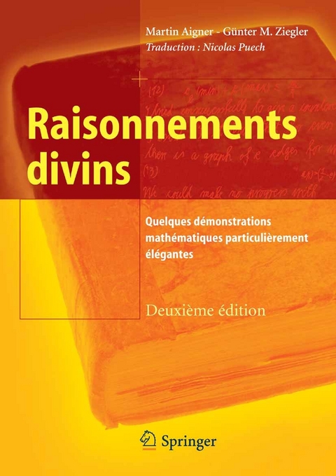 Raisonnements divins -  Martin Aigner,  Gunter M. Ziegler