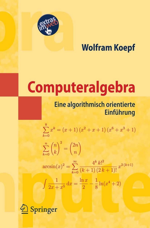 Computeralgebra -  Wolfram Koepf