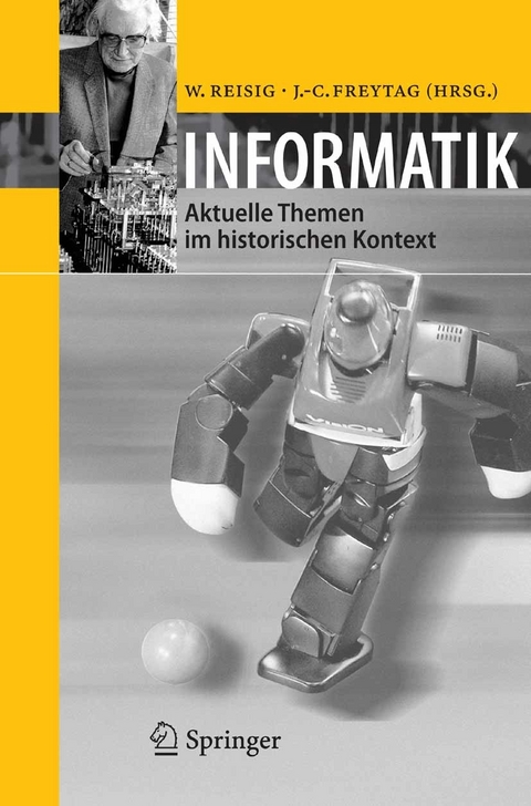 Informatik -  Wolfgang Reisig,  Johann-Christoph Freytag