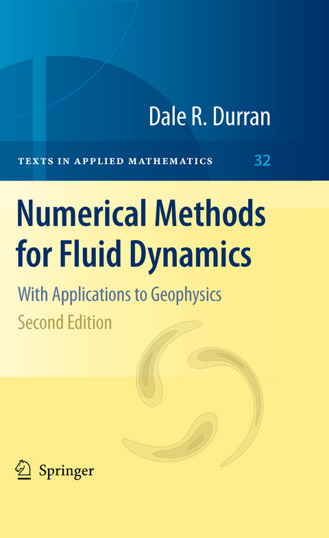 Numerical Methods for Fluid Dynamics -  Dale R. Durran