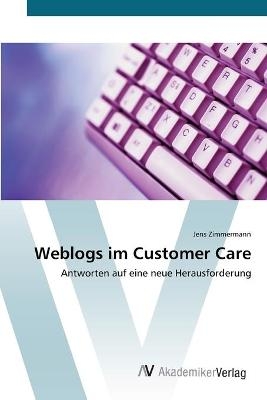 Weblogs im Customer Care - Jens Zimmermann