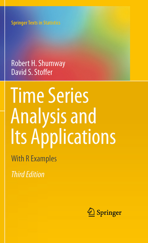 Time Series Analysis and Its Applications -  Robert H. Shumway,  David S. Stoffer
