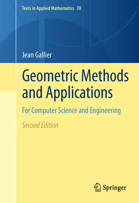 Geometric Methods and Applications -  Jean Gallier