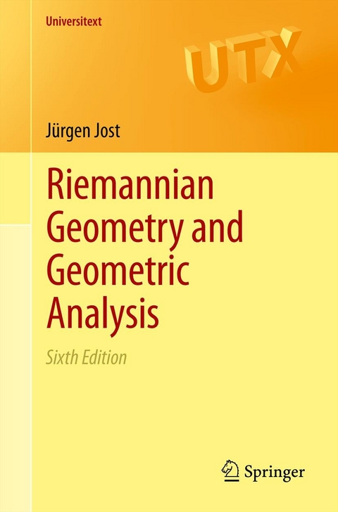 Riemannian Geometry and Geometric Analysis -  Jürgen Jost