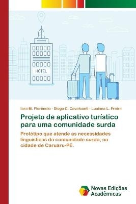 Projeto de aplicativo turístico para uma comunidade surda